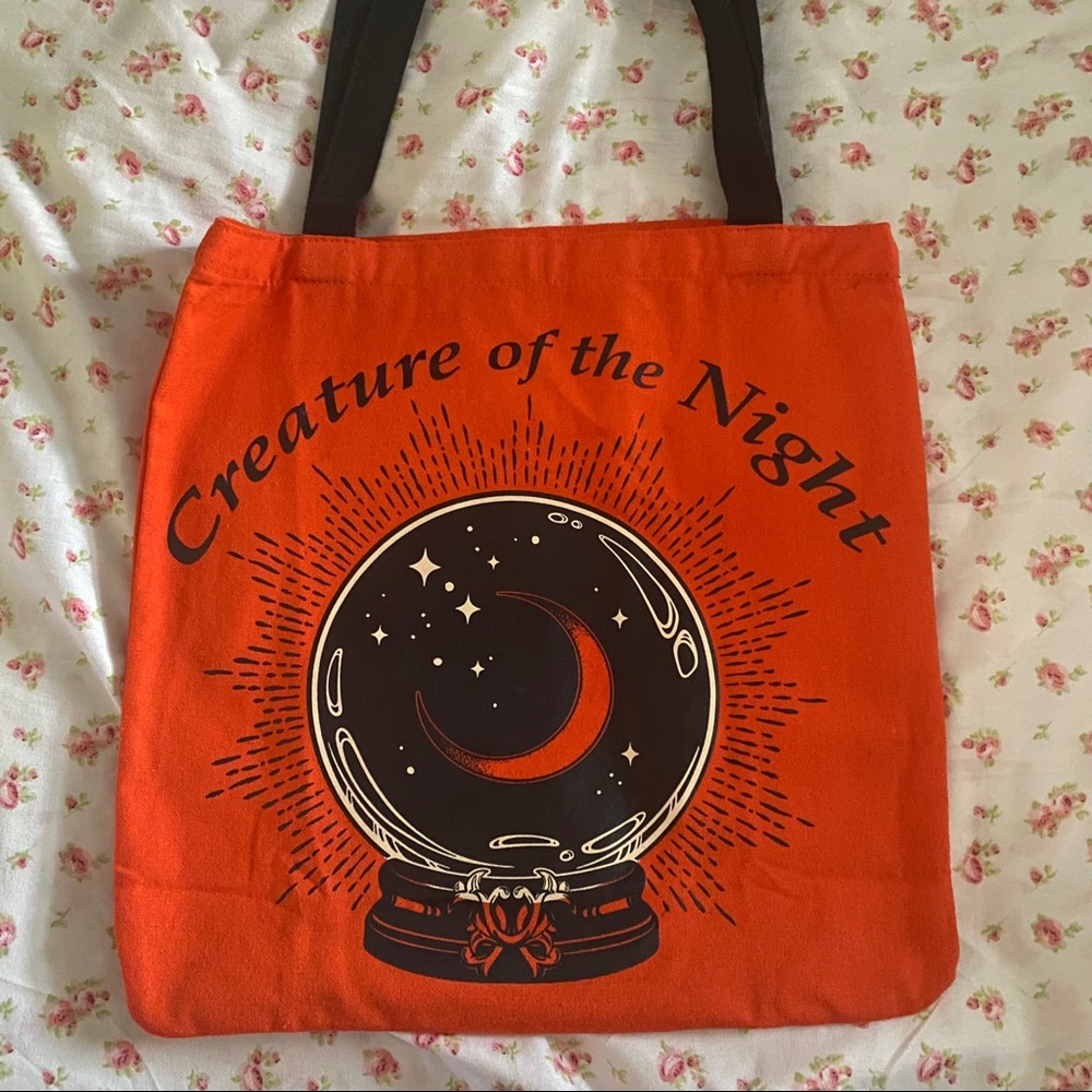 Spirit Halloween tote bag